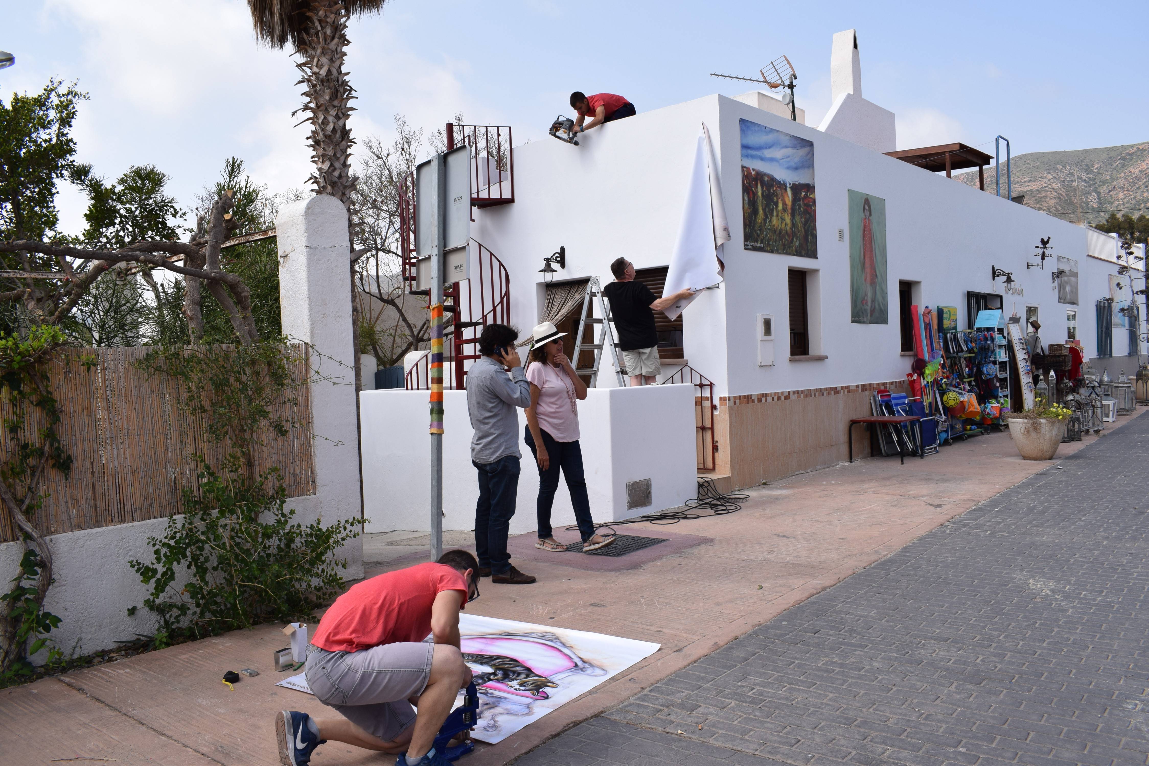 Rodalquilarte 2017 Parque Natural Cabo de Gata Níjar